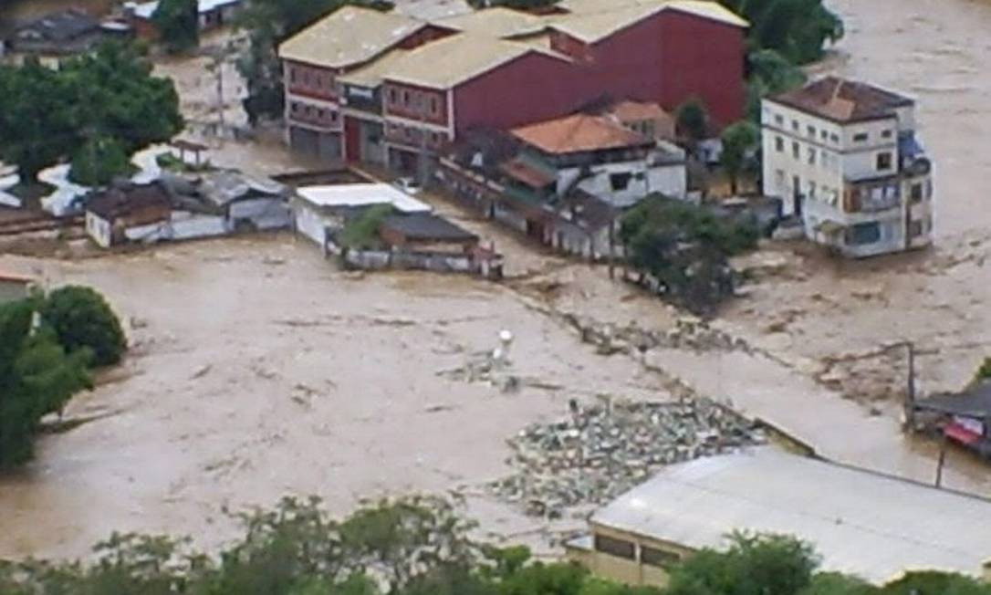 Chuva causa transtornos também em Areal São José Bom Jardim e