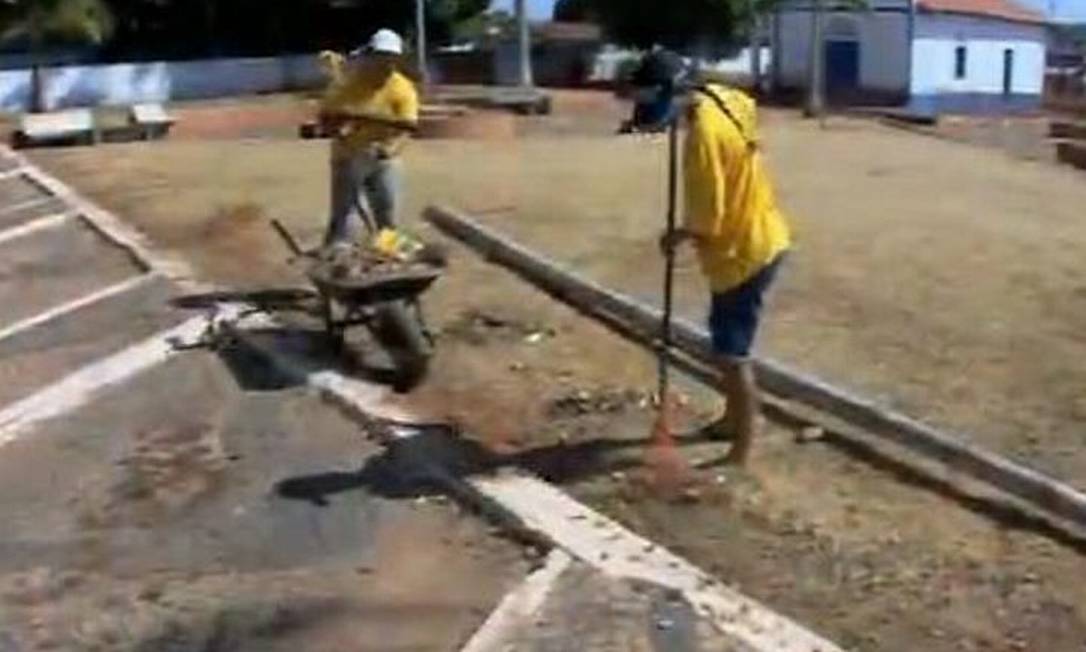 Presos Condenados Trabalham Na Limpeza De Ruas No Mato Grosso Jornal