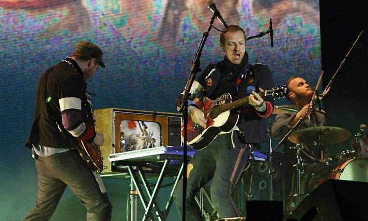 Coldplay Anuncia Show No Rock In Rio Jornal O Globo