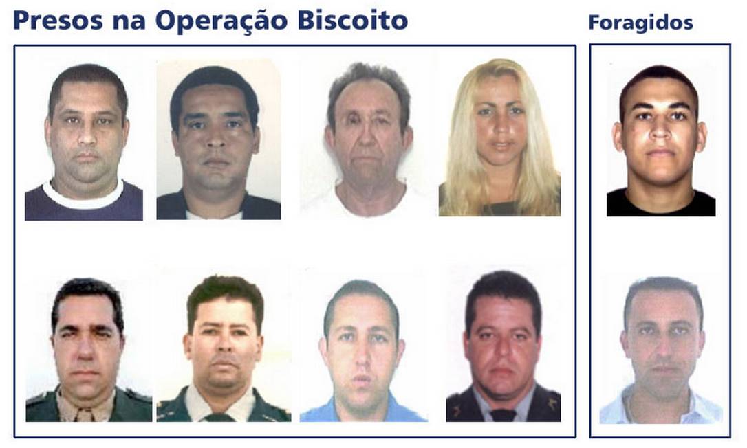 Pol Cia Civil Realiza A Opera O Biscoito Para Prender Milicianos Que