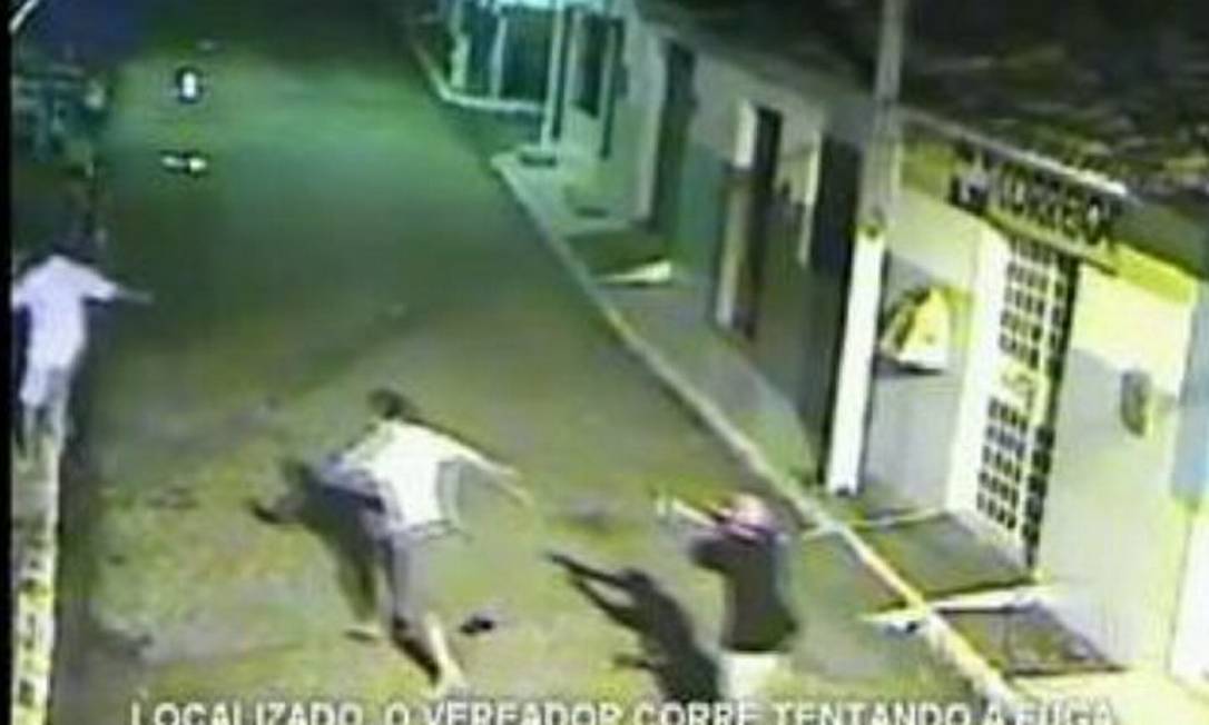 Pol Cia De Alagoas Divulga Imagens De Assassinato De Vereador Jornal