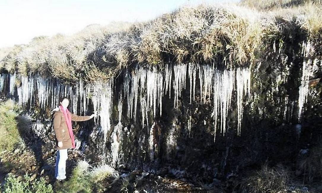 Urupema Em Santa Catarina Registrou A Menor Temperatura Do Ano No