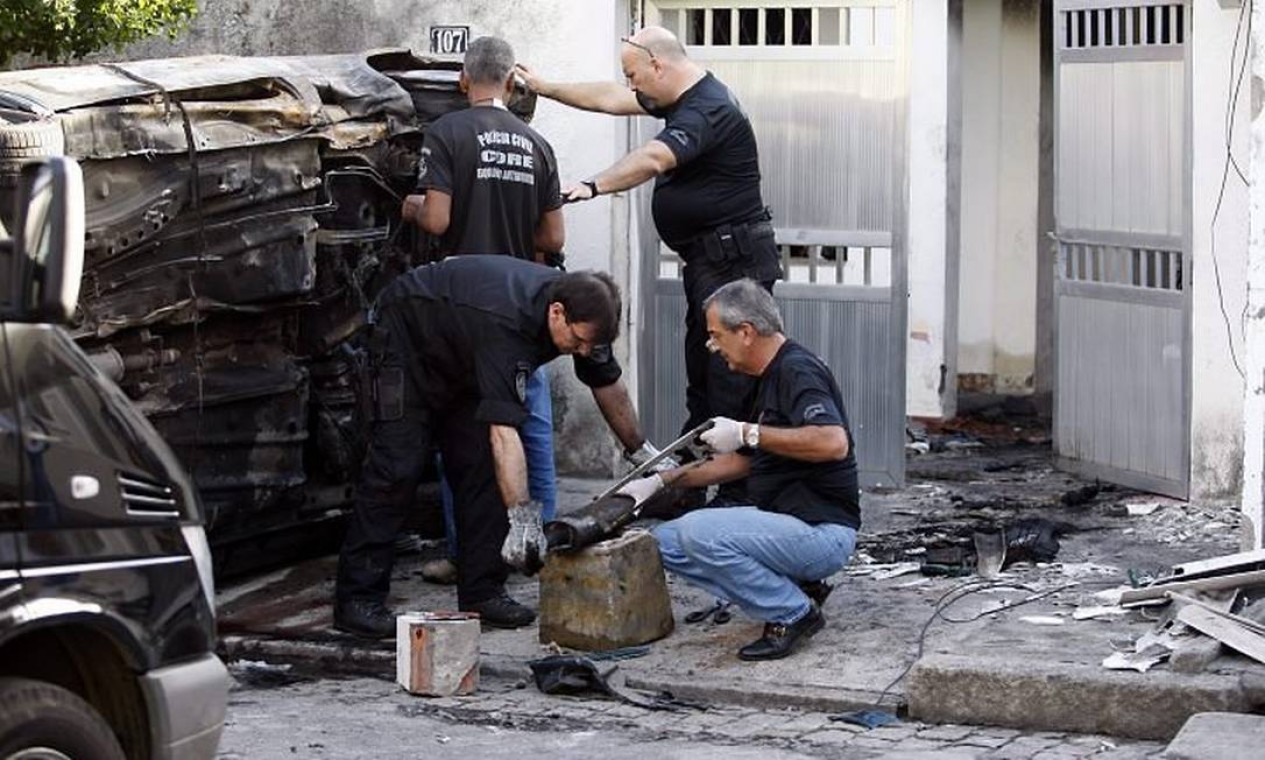 Policial vítima de explosão é autuado por porte ilegal de munição