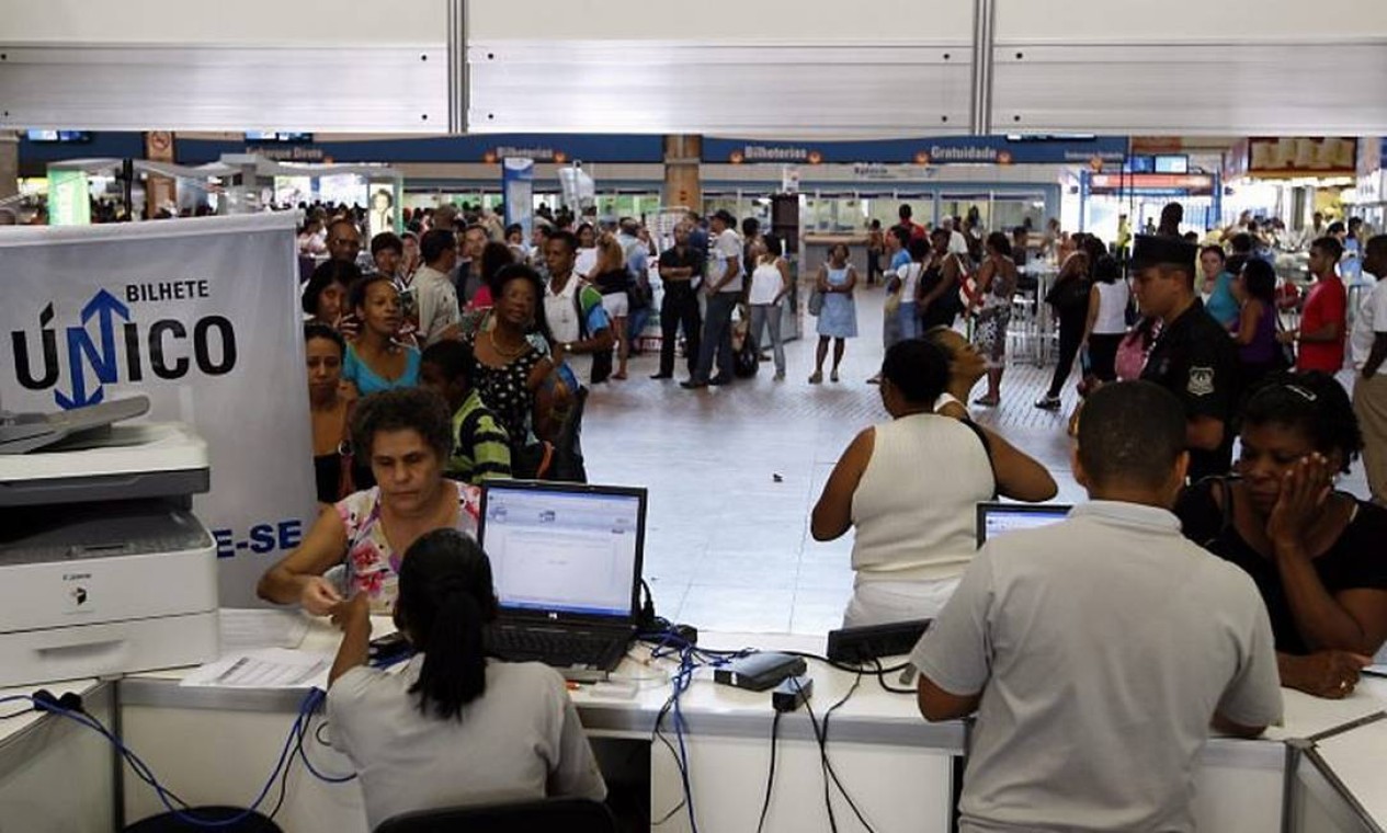 Bilhete único começa neste sábado Jornal O Globo