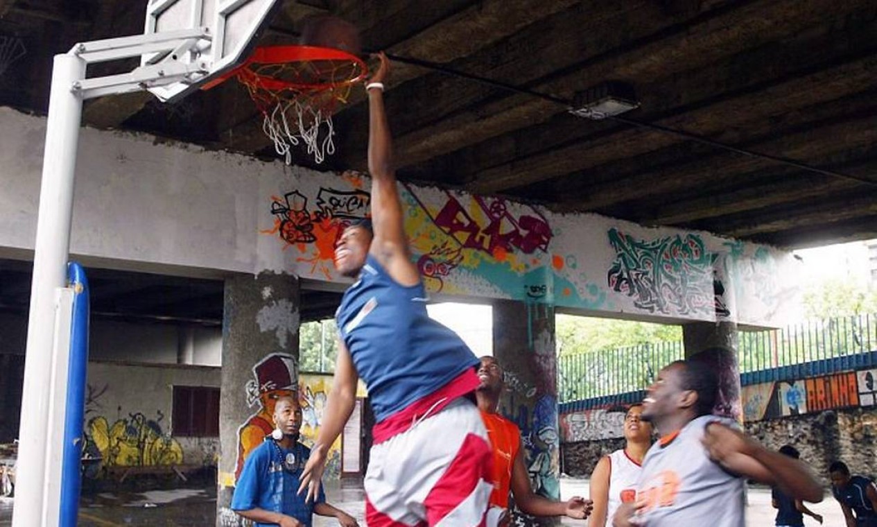 Começa neste sábado Brasileiro de basquete de rua Jornal O Globo