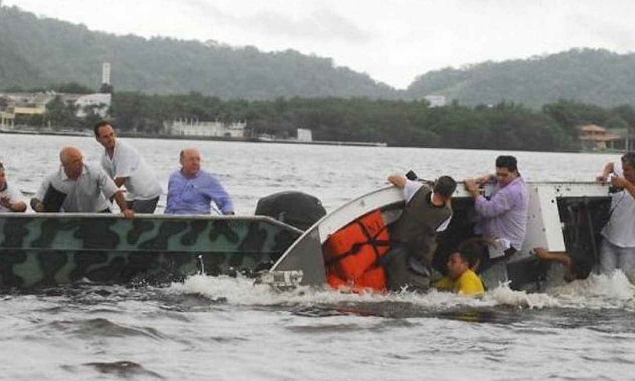 Capitania Dos Portos Vai Investigar Acidente Barco Que Levava