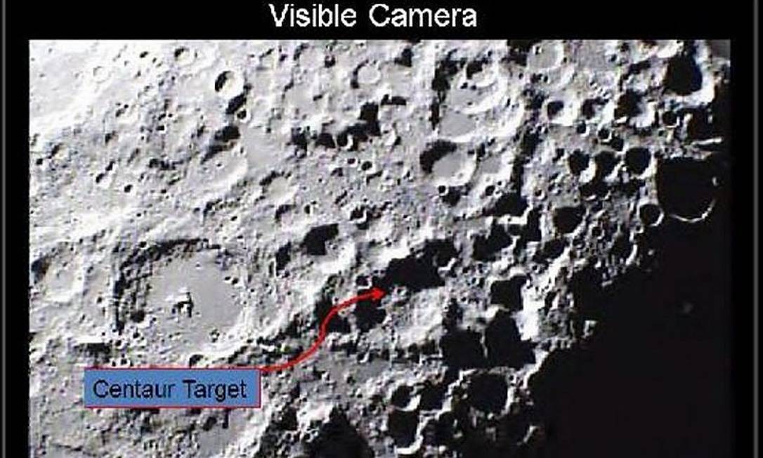 Nasa Diz Ter Encontrado Significativa Quantidade De Gua Na Lua