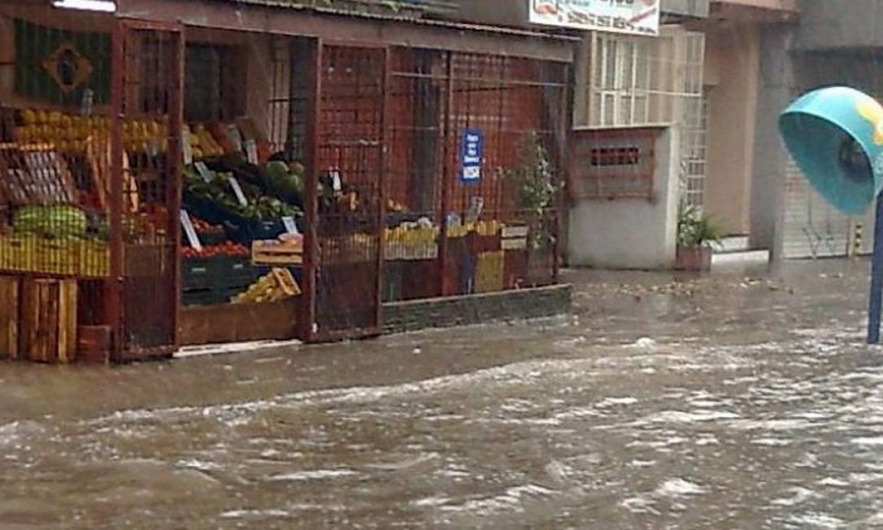 Chuva Provoca Estragos E Alagamentos No Rio Grande Do Sul Jornal O Globo