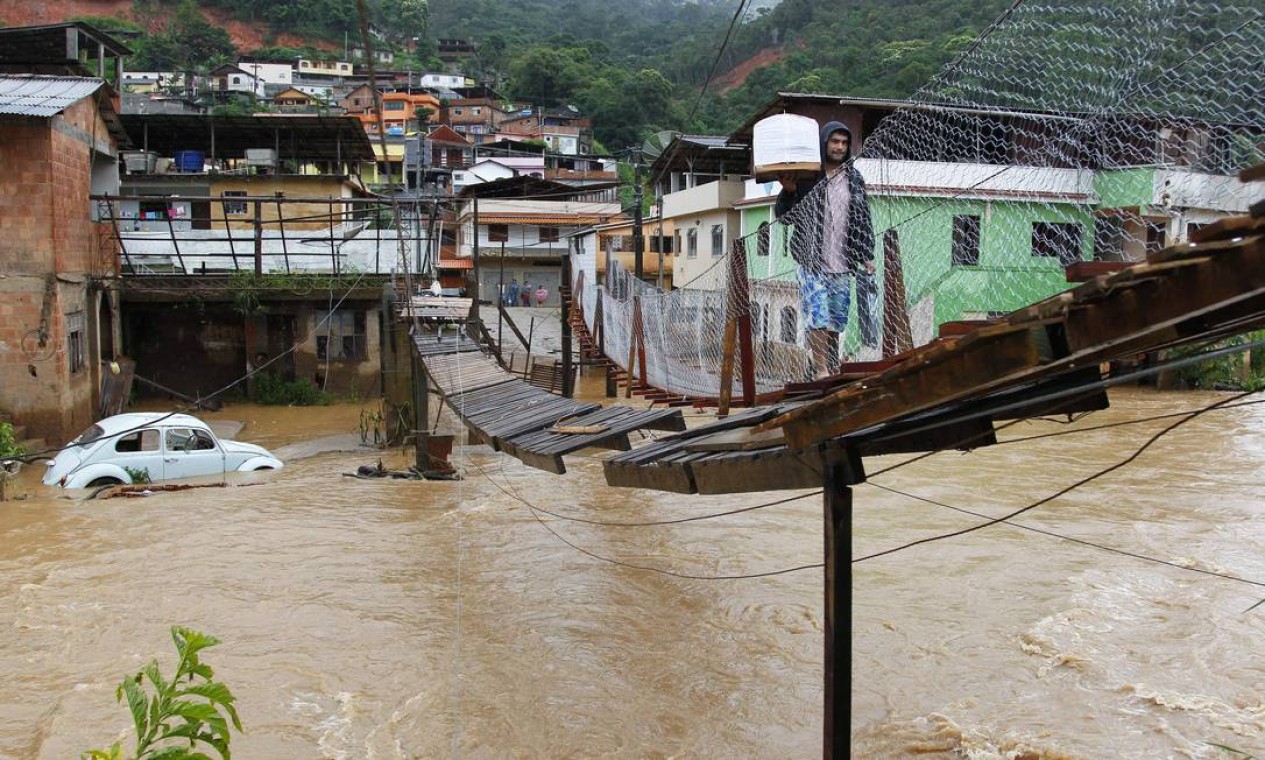 Chuvas Que Atingem O Estado J Causaram Uma Morte Jornal O Globo