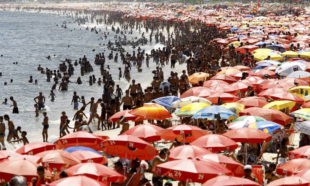 Rio De Janeiro Bate Recorde De Calor Nesta Quarta Feira Jornal O Globo