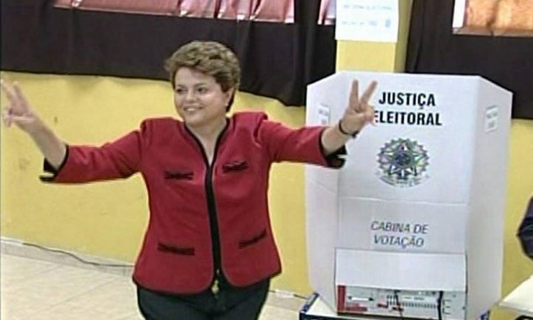 Dilma Rousseff Eleita Presidente Do Brasil Jornal O Globo