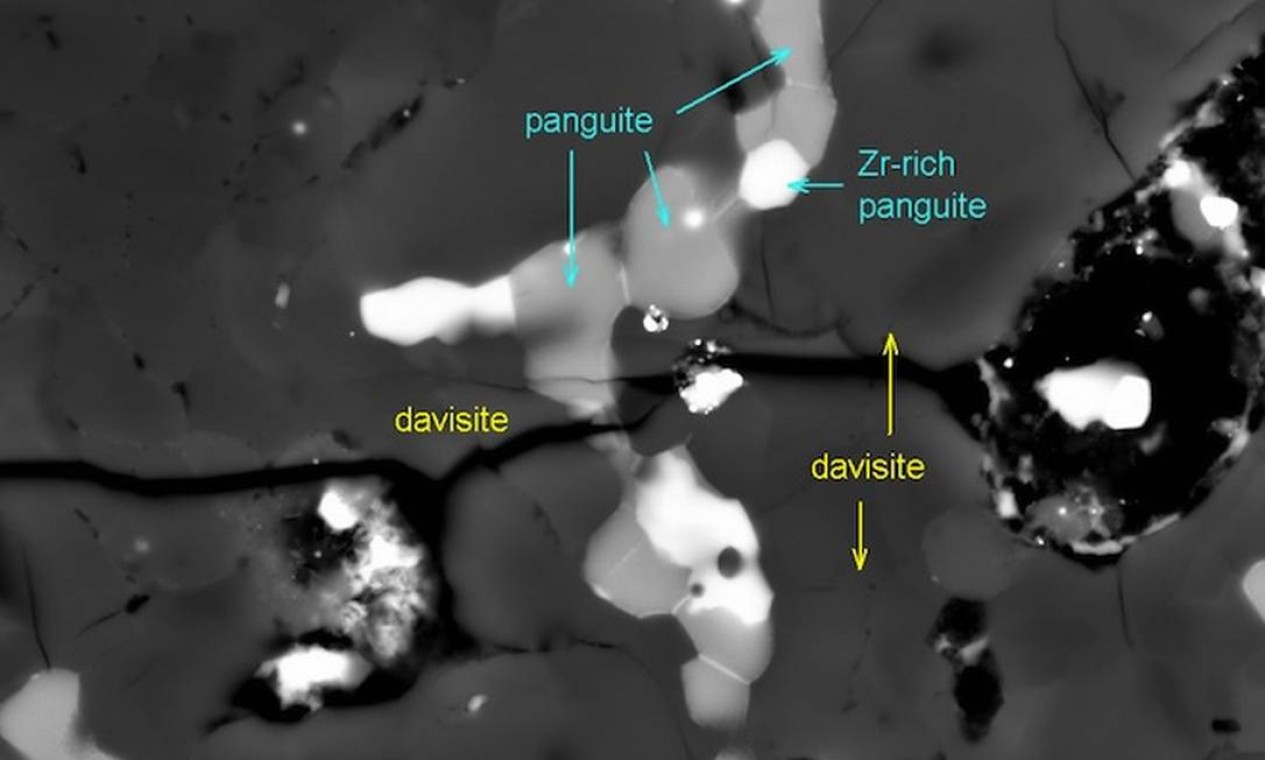 Cientistas Encontram Novo Mineral Em Meteorito Jornal O Globo