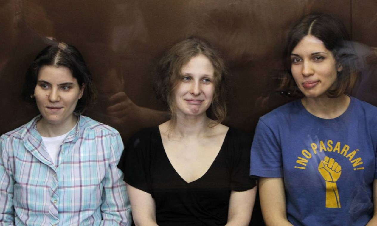 Quem são as integrantes do Pussy Riot condenadas por Moscou Jornal O