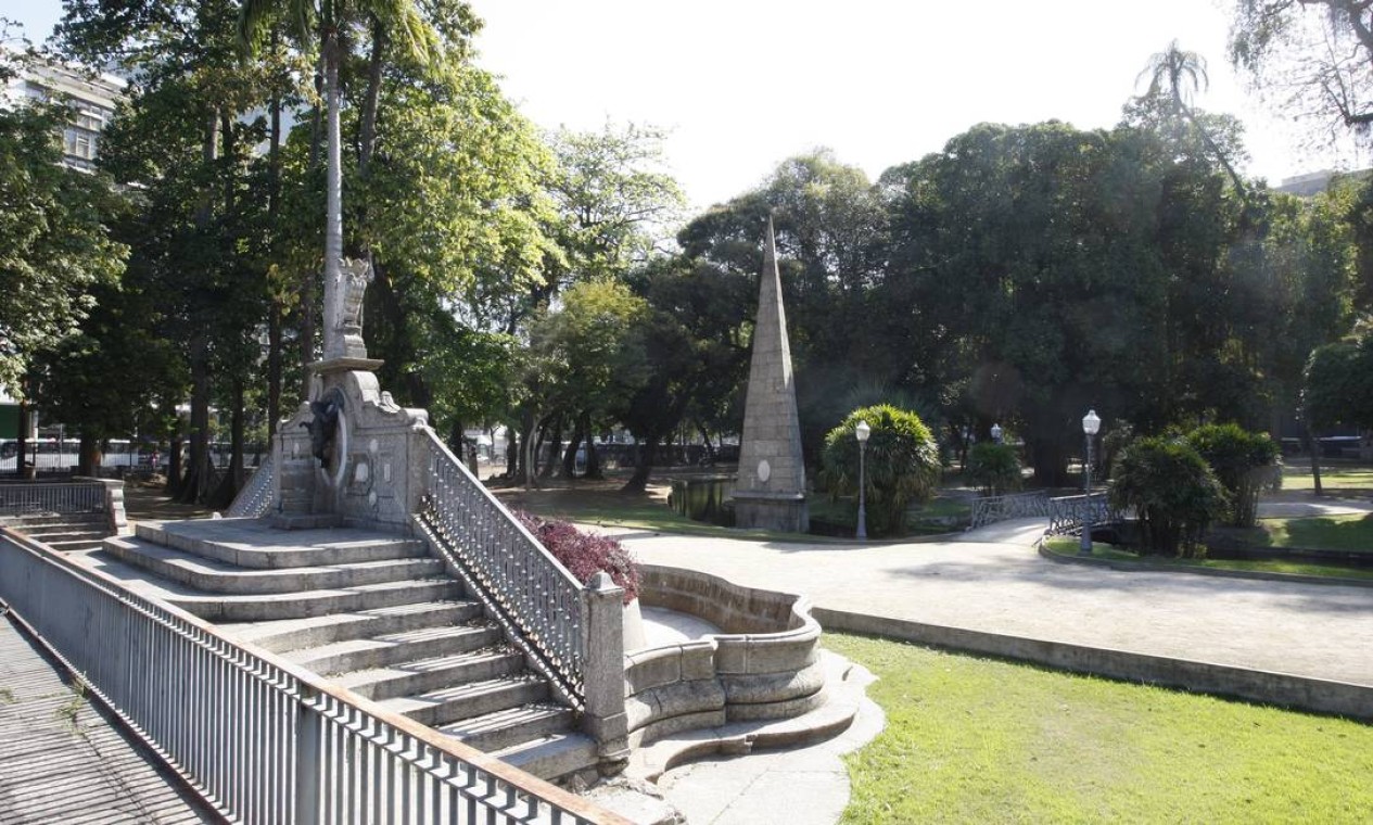 Revitalização do Passeio Público no Centro do Rio Jornal O Globo