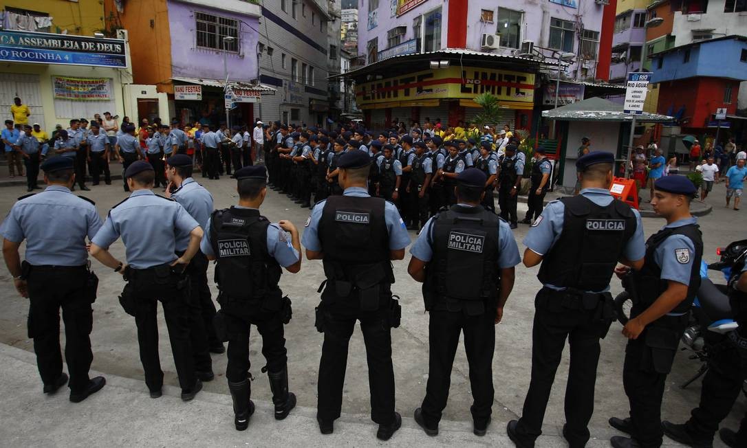 UPP da Rocinha policiais contarão 100 câmeras de segurança