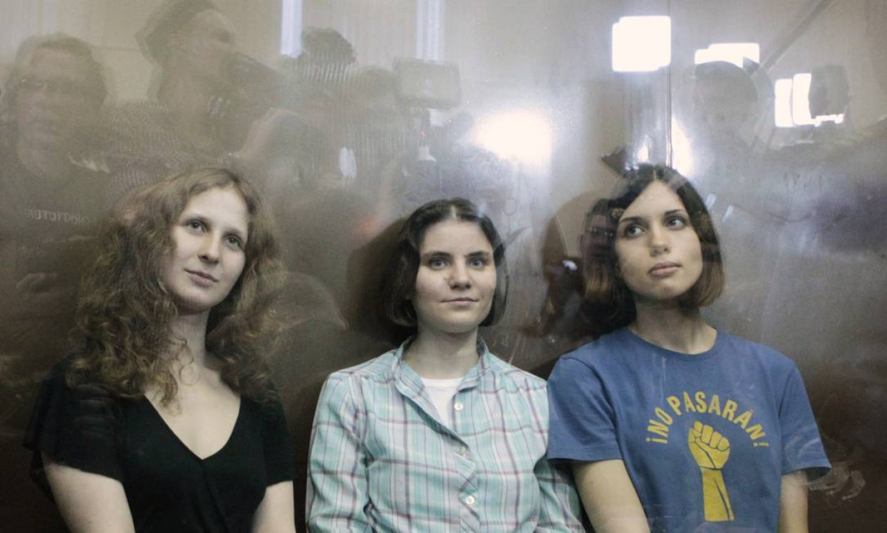 Ativistas Do Pussy Riot Estariam Em Campos De Prisioneiros Jornal O Globo