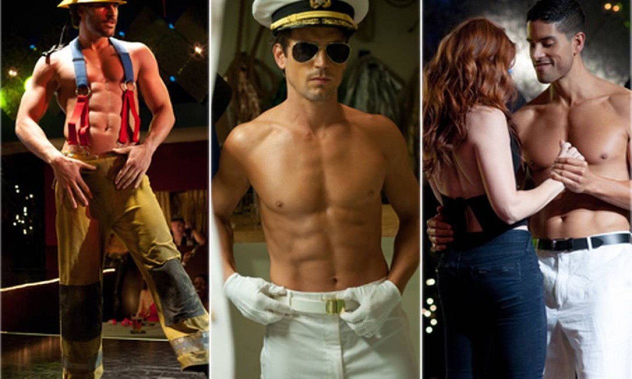 Atores De Seriados Tiram A Roupa No Filme Magic Mike Jornal O Globo