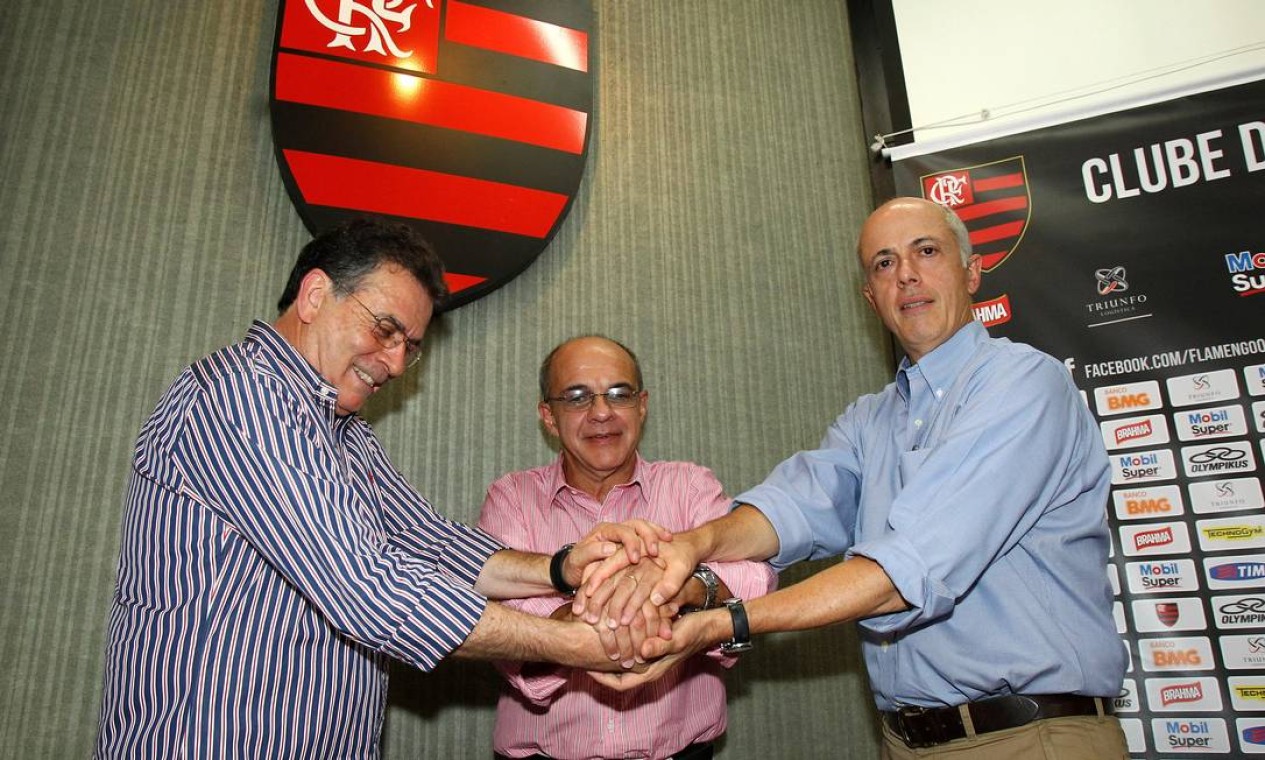 Pelaipe O Flamengo Vai Botar Faixa Em 2013 Jornal O Globo