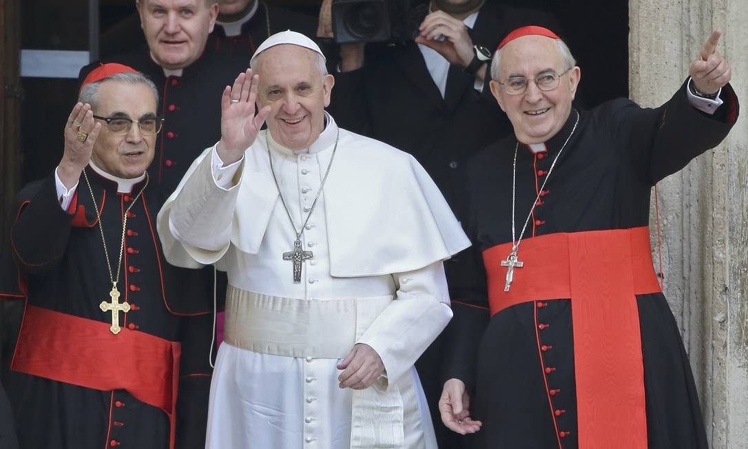 Ação evangelizadora dará nova imagem a papado diz pesquisador Jornal