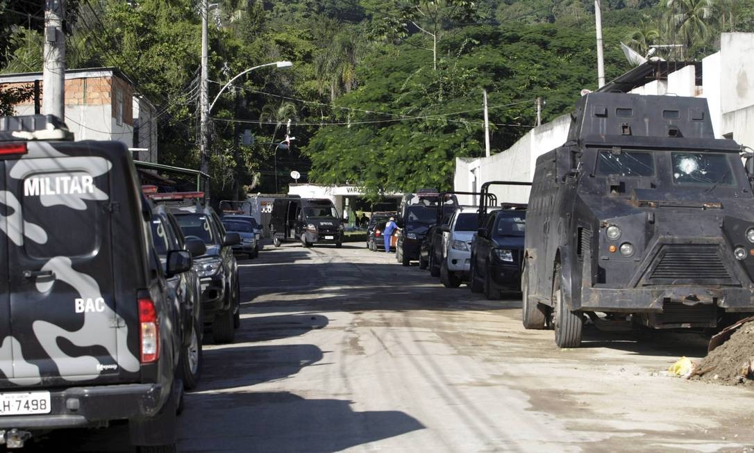 Opera O Policial No Morro Do Dezoito Jornal O Globo