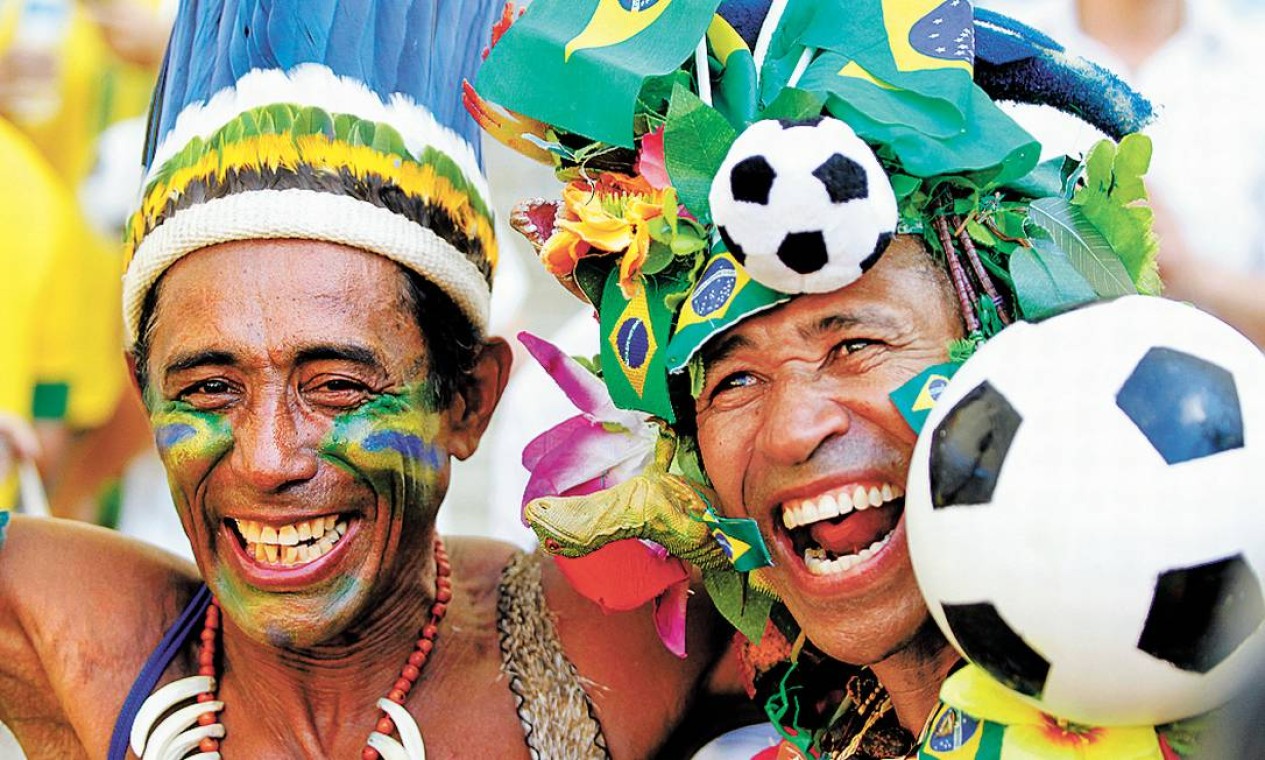 Torcida Brasileira Reencontra O Maracan Jornal O Globo