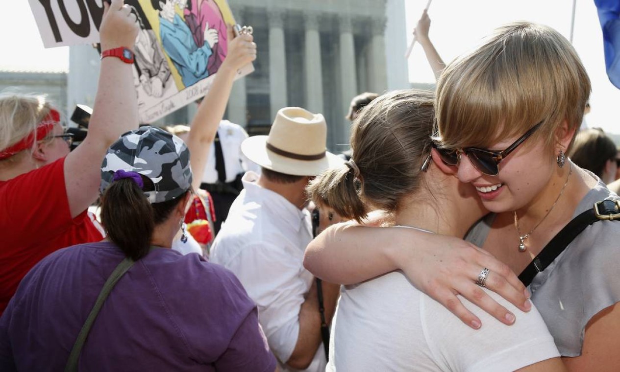 Suprema Corte Dos Eua Respalda Casamento Gay Jornal O Globo