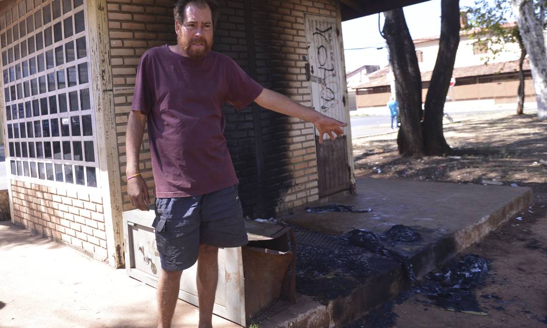 Homens Ateiam Fogo Em Morador De Rua No Distrito Federal Jornal O Globo