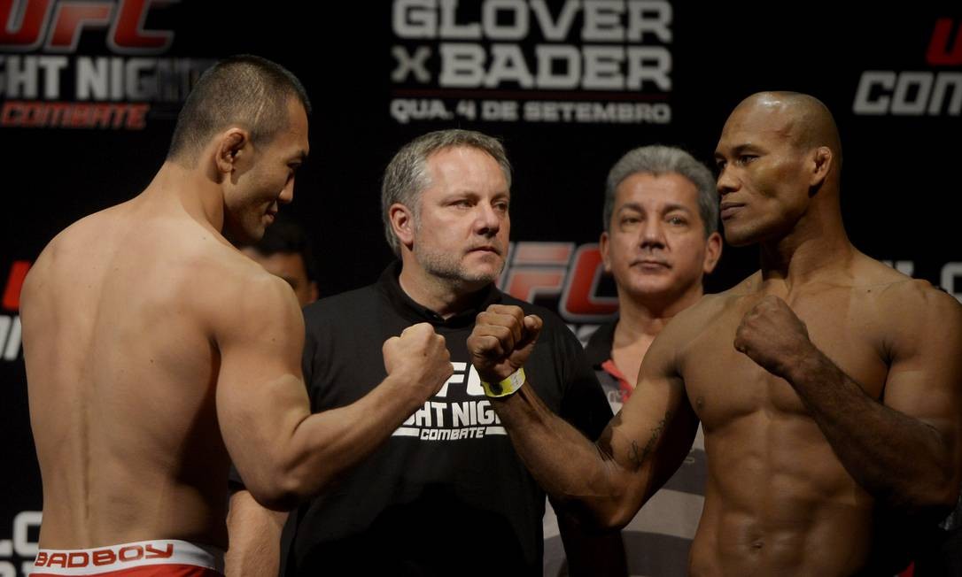 Ufc De Olho No Cintur O Glover Duela Bader Jornal O Globo