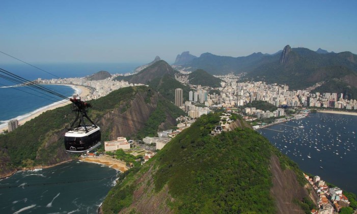 Cinco curiosidades sobre o bondinho do Pão de Açúcar Jornal O Globo