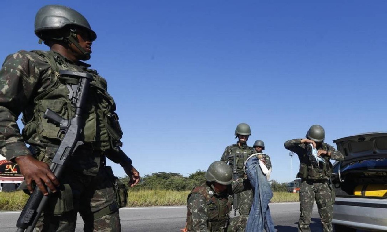 Estado Do Rio Registra Casos De Roubos De Cargas Em Dias