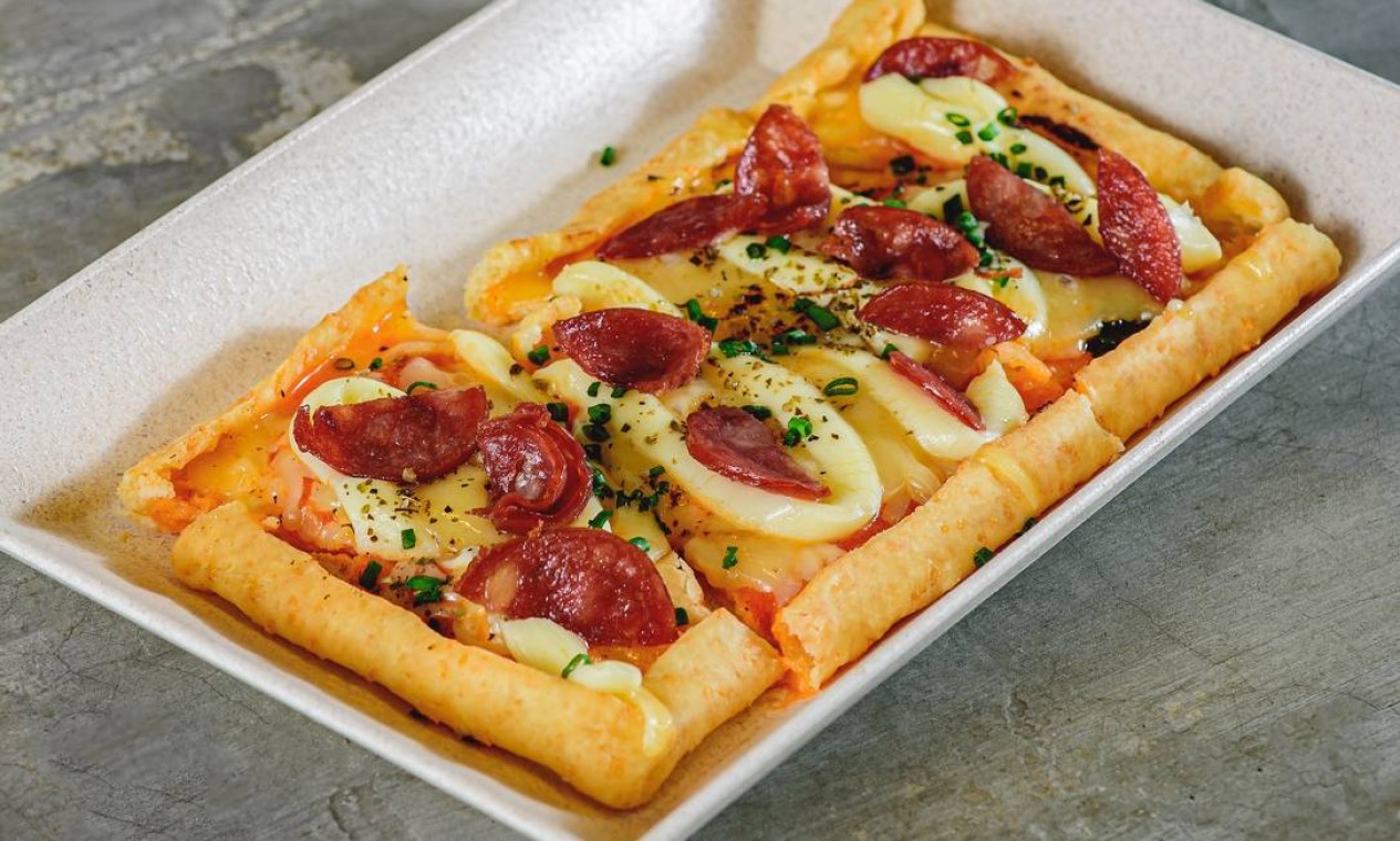 Dia da Pizza massa de pão de queijo é receita fácil saiba como fazer