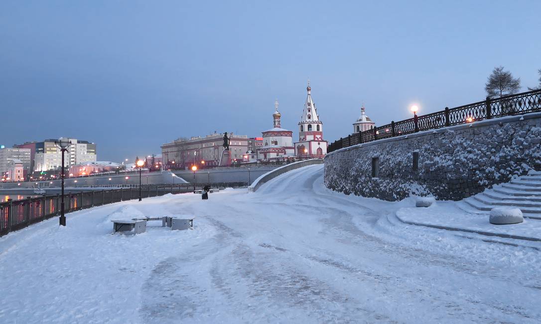 Irkutsk, cidade no caminho da Transiberiana, porta de entrada para o Lago Baikal Foto: Juarez Becoza / Juarez Becoza