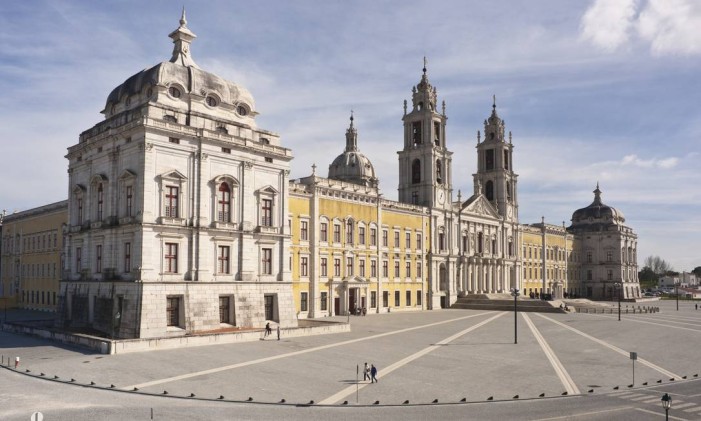Palácio Nacional de Mafra, em Portugal Foto: José Paulo Ruas-DGPC/Divulgação