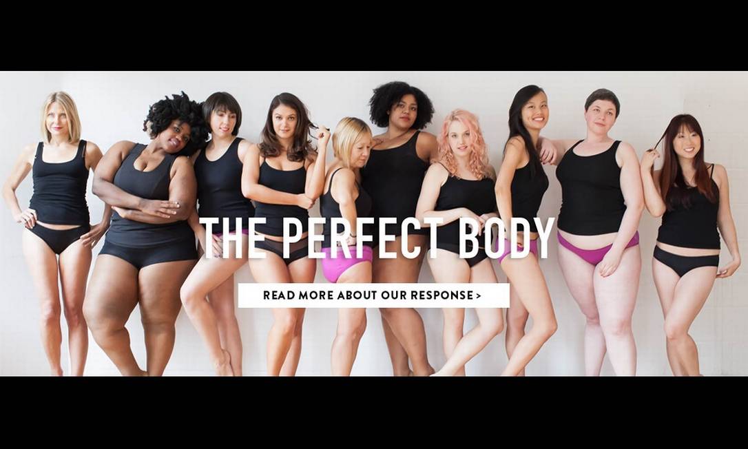 Victoria's Secret muda slogan da campanha 'Corpo perfeito' após reclamação  de consumidoras - Jornal O Globo