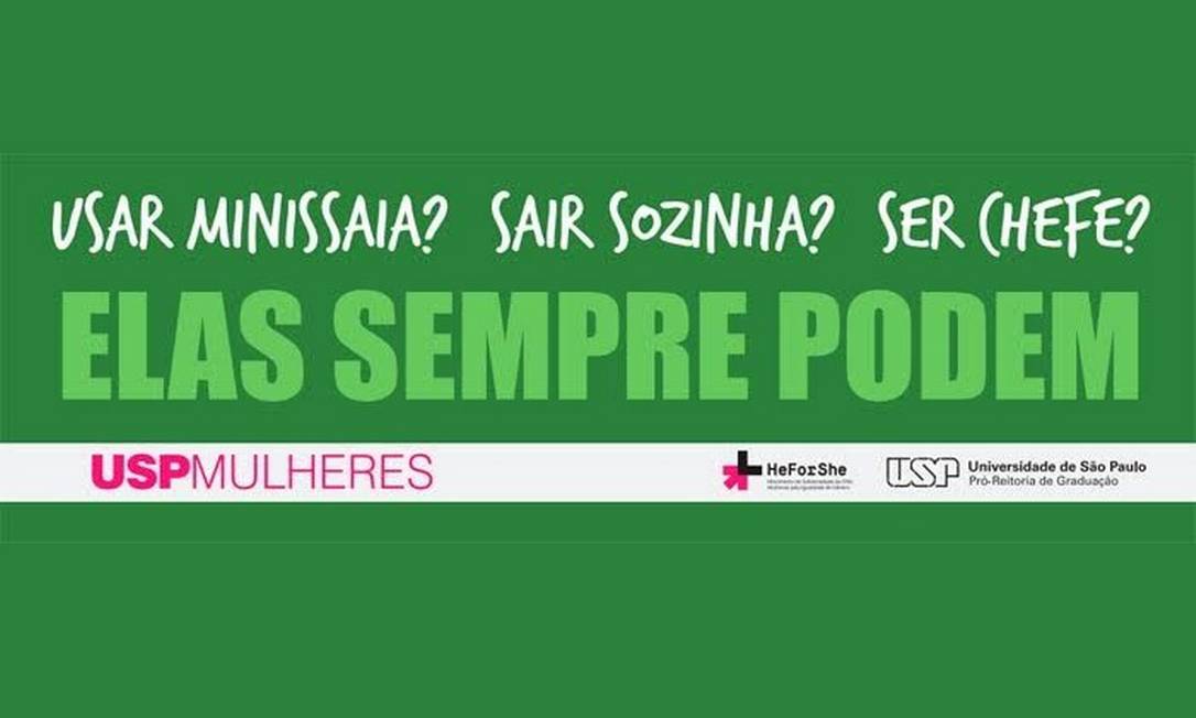 No Dia Internacional Da Mulher Usp Lança Campanha Contra Esteriótipos