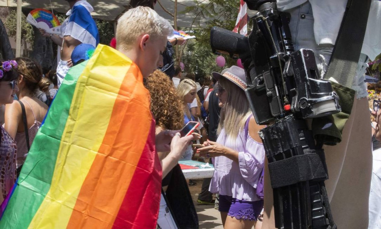 Parada Gay em Israel - Jornal O Globo