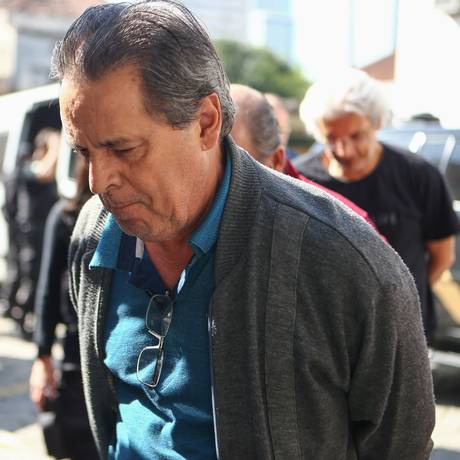 Luiz Eduardo de Oliveira e Silva foi preso na 17ª fase da Lava-Jato Foto: Geraldo Bubniak / Agência O Globo