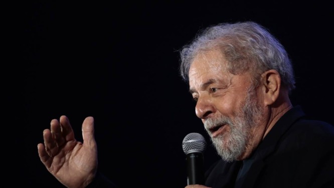 O ex-presidente Luiz InÃ¡cio Lula da Silva 19/11/2017 Foto: Jorge William / AgÃªncia O Globo