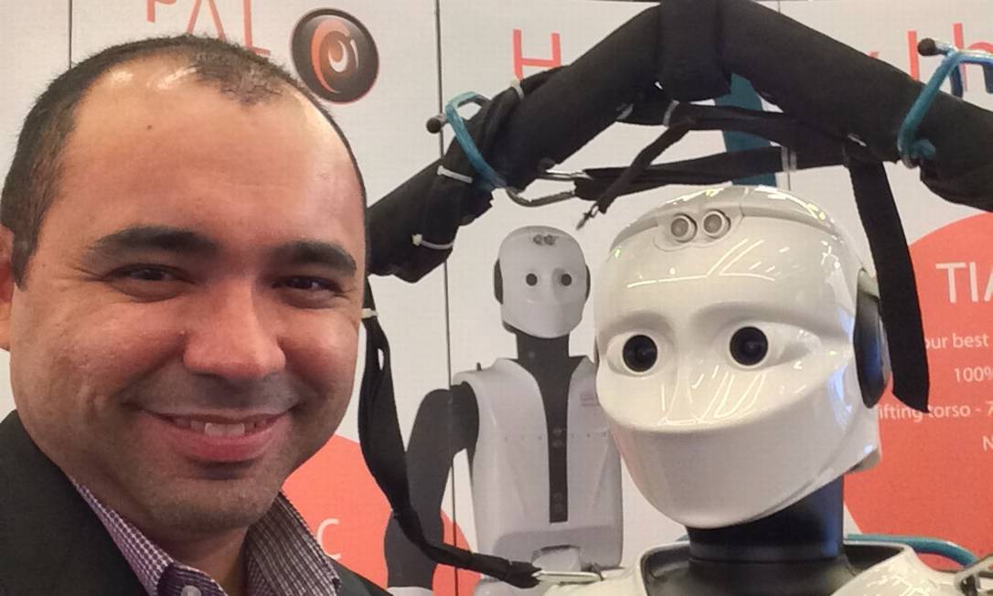 O especialista em robótica Edson Prestes, professor da UFRGS Foto: Divulgação