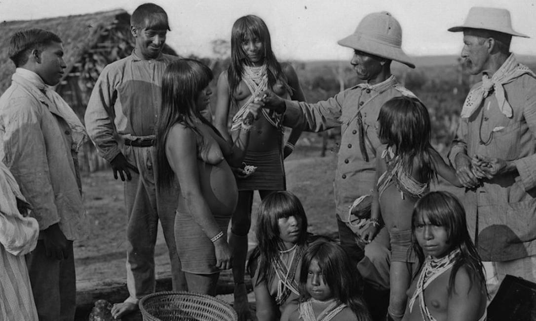 Brancos X índios: série retrata conquista sanguinária do Brasil ...