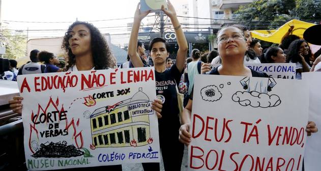Cortes no MEC afetam educação básica, anunciada como prioridade por Bolsonaro - Jornal O Globo