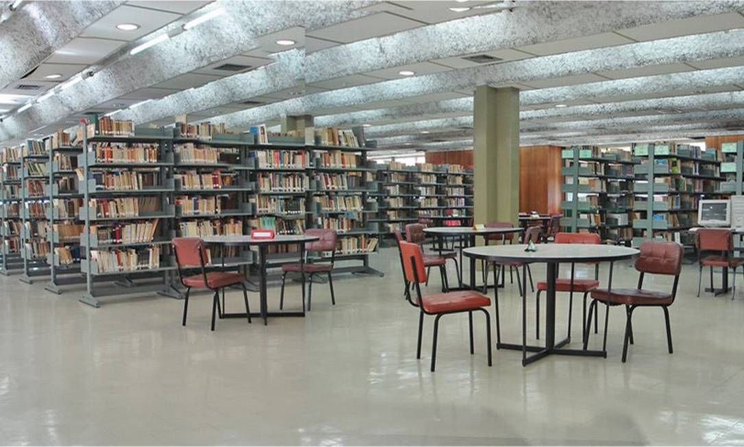 Biblioteca do campus Gragoatá da UFF receberá 20 mil livros Foto: Divulgação