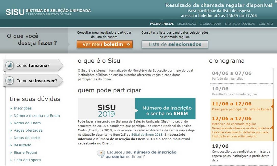 Sisu: veja quem pode participar do programa