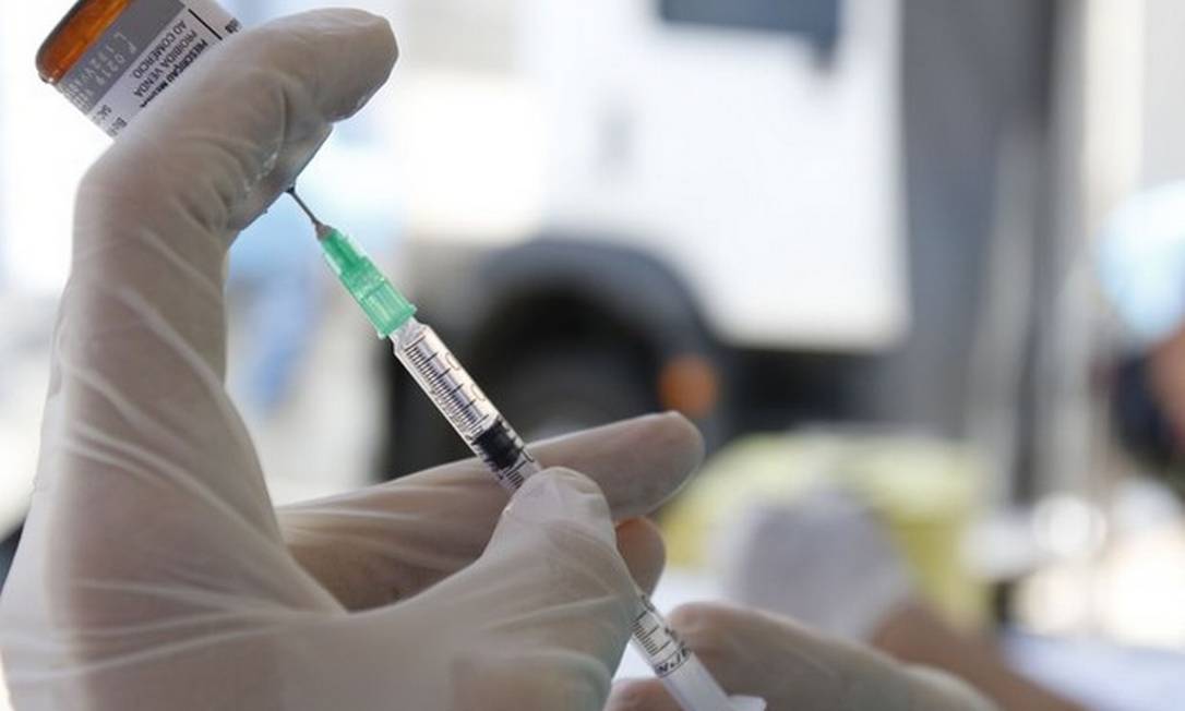 Governo ainda vai definir público-alvo para futura vacina Foto: Agência O Globo