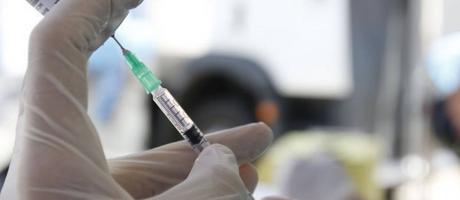 Campanha de vacinação contra a gripe do governo federal Foto: Agência O Globo