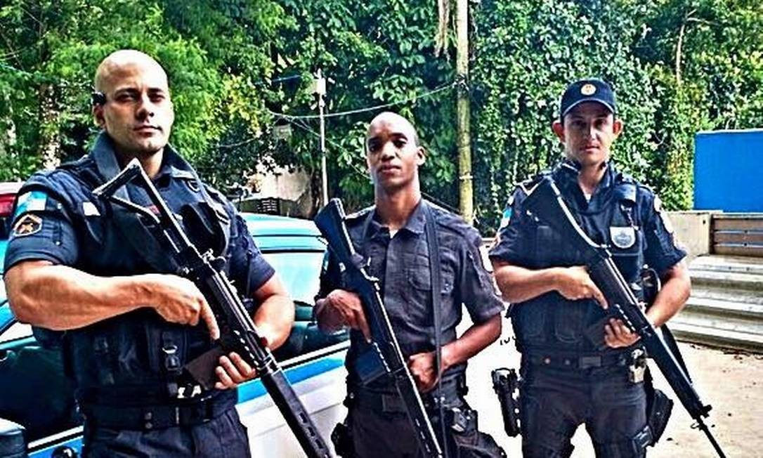 Deputy Daniel Silveira in the days of the Military Police: 26 days in prison, 54 in detention, 14 reprimands and two reprimands, most of the penalties for absences and delays Photo: Reprdoução