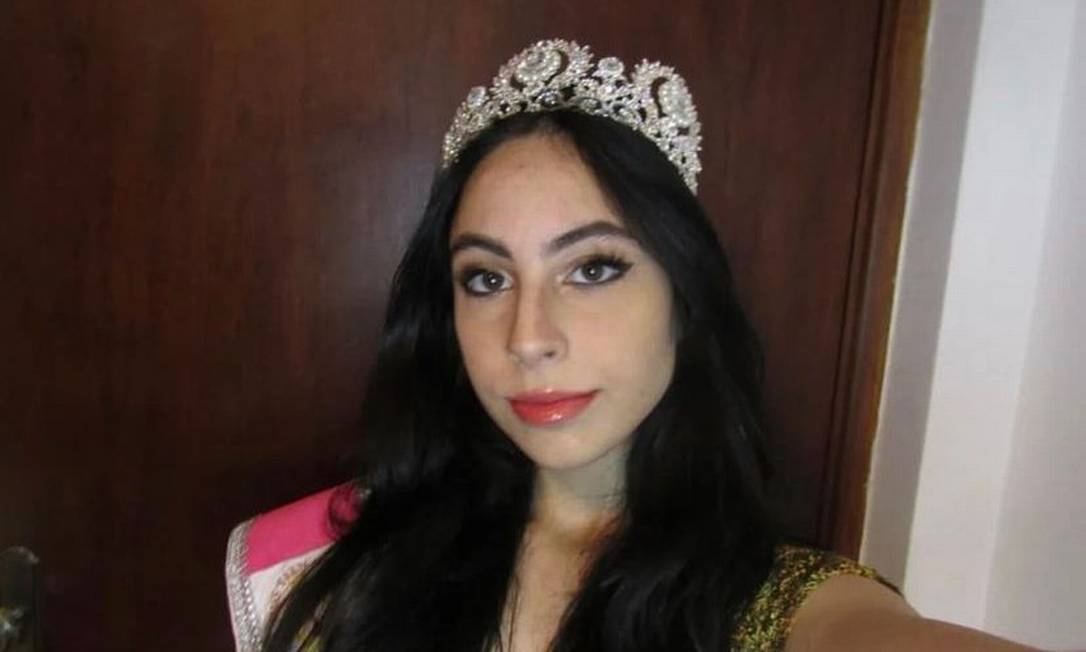 Yasmin Pesinato desapareceu nesta quinta-feira, dois dias antes do concurso de Miss Foto: Reprodução/Redes Sociais