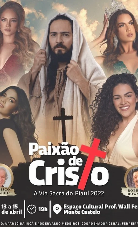 Prefeitura de Teresina apaga post com foto de Jesus entre mulheres Foto: Reprodução