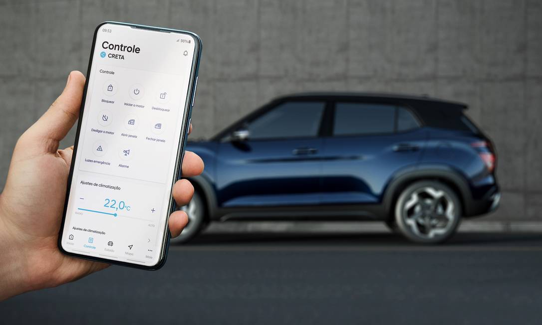 Bluelink hyundai creta