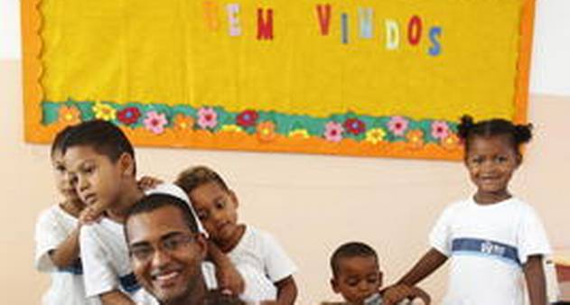 Homens na Educação Infantil